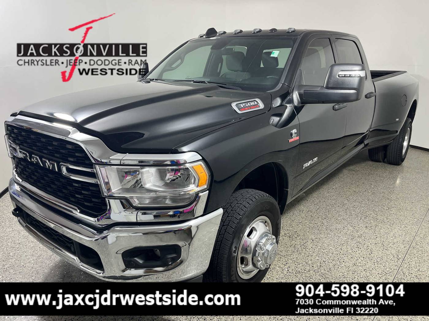 2024 Ram 3500 Big Horn — Pickup Truck — 3,890 mi — Jacksonville, FL