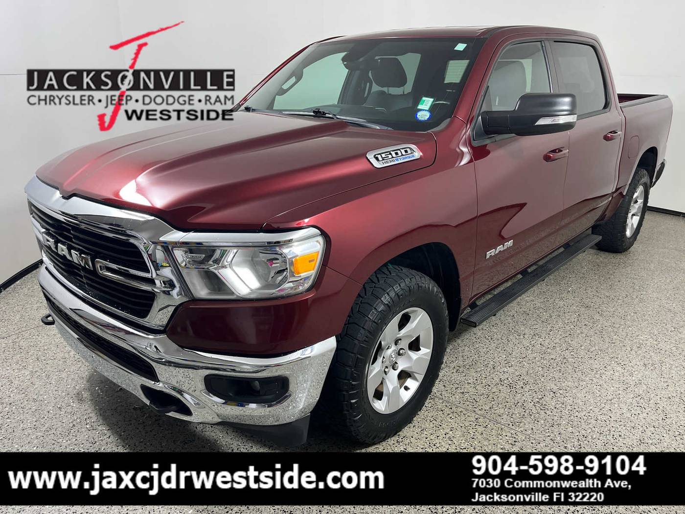 2021 Ram 1500 Big Horn — Pickup Truck — 55,890 mi — Jacksonville, FL