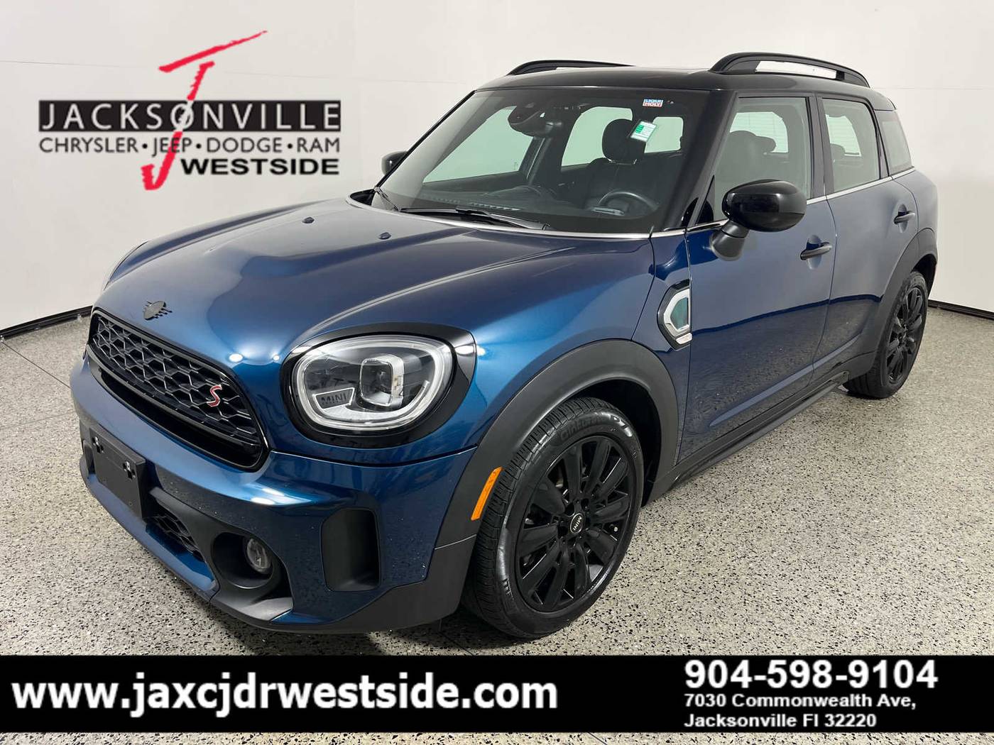 2022 MINI Countryman Cooper S — SUV — 60,874 mi — Jacksonville, FL