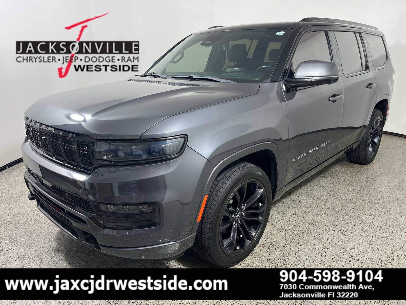 2022 Jeep Grand Wagoneer Series II Obsidian — SUV — 44,747 mi — Jacksonville, FL