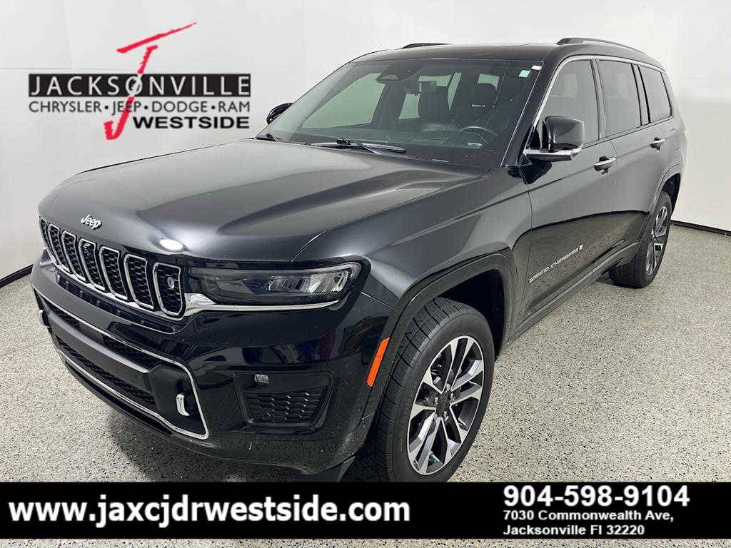 2021 Jeep Grand Cherokee Overland — SUV — 41,882 mi — Jacksonville, FL