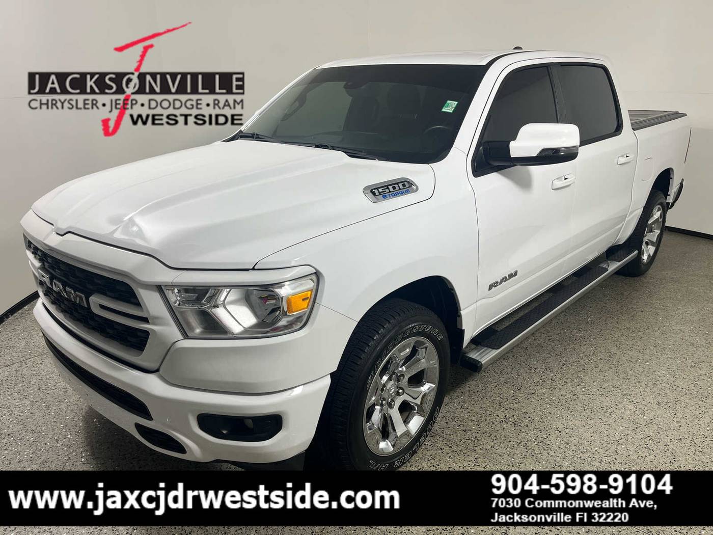 2024 Ram 1500 Big Horn — Pickup Truck — 9,482 mi — Jacksonville, FL