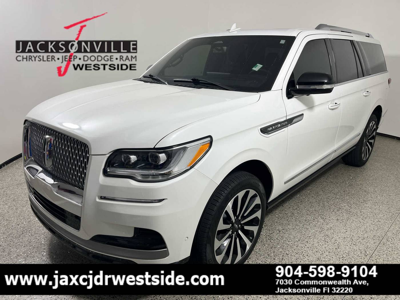 2024 Lincoln Navigator Reserve — SUV — 11,800 mi — Jacksonville, FL