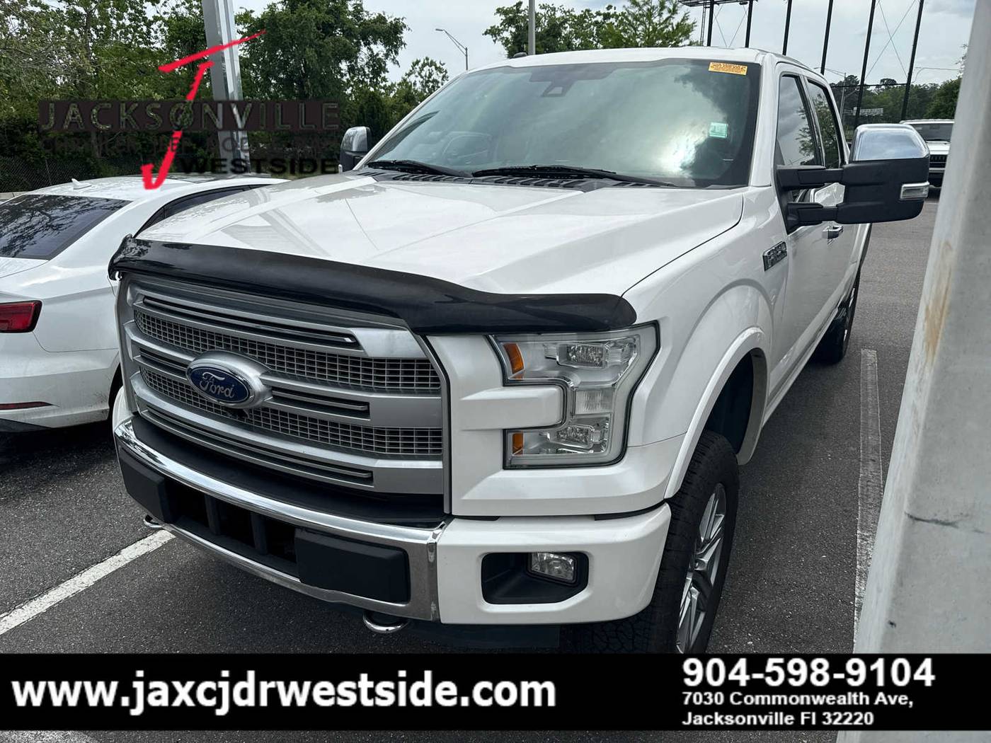 2016 Ford F-150 Platinum — Pickup Truck — 88,829 mi — Jacksonville, FL