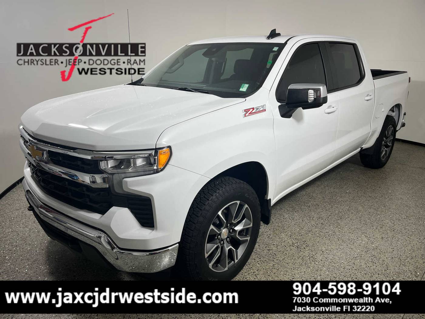 2024 Chevrolet Silverado 1500 LT — Pickup Truck — 23,816 mi — Jacksonville, FL