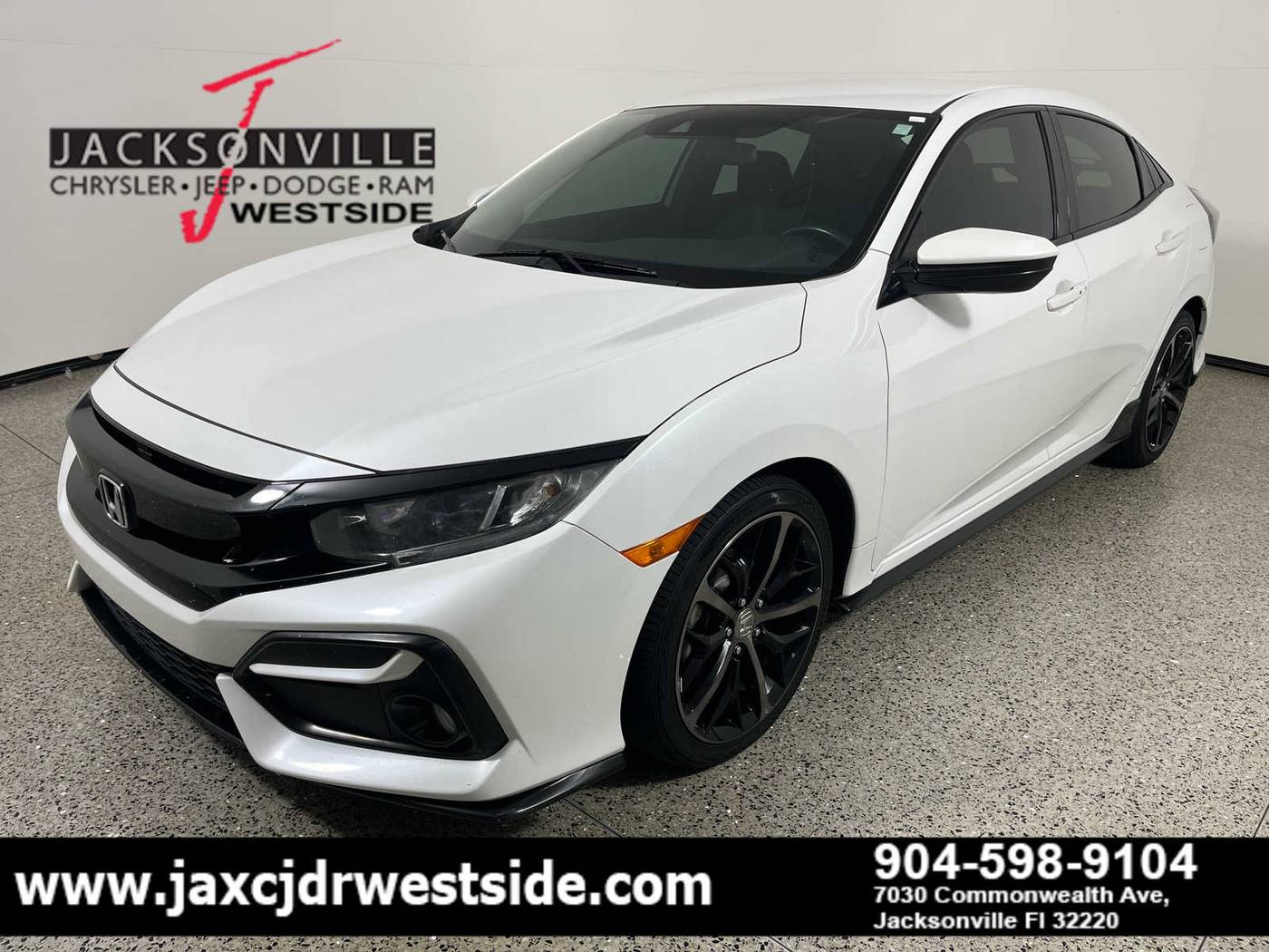 2020 Honda Civic Sport — Hatchback — 103,423 mi — Jacksonville, FL