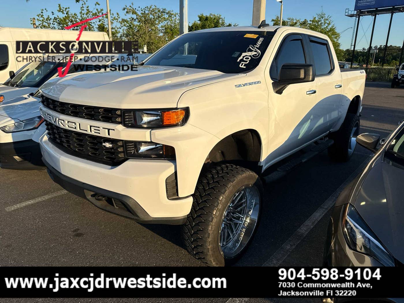 2022 Chevrolet Silverado 1500 LTD Custom — Pickup Truck — 43,261 mi — Jacksonville, FL