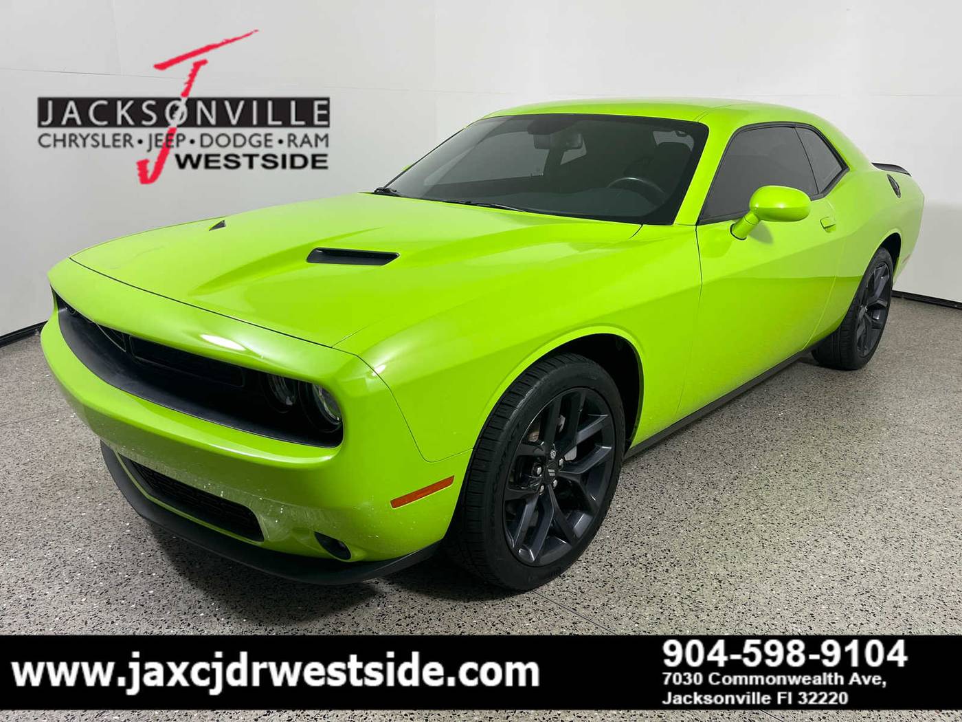 2023 Dodge Challenger SXT — Coupe — 44,319 mi — Jacksonville, FL