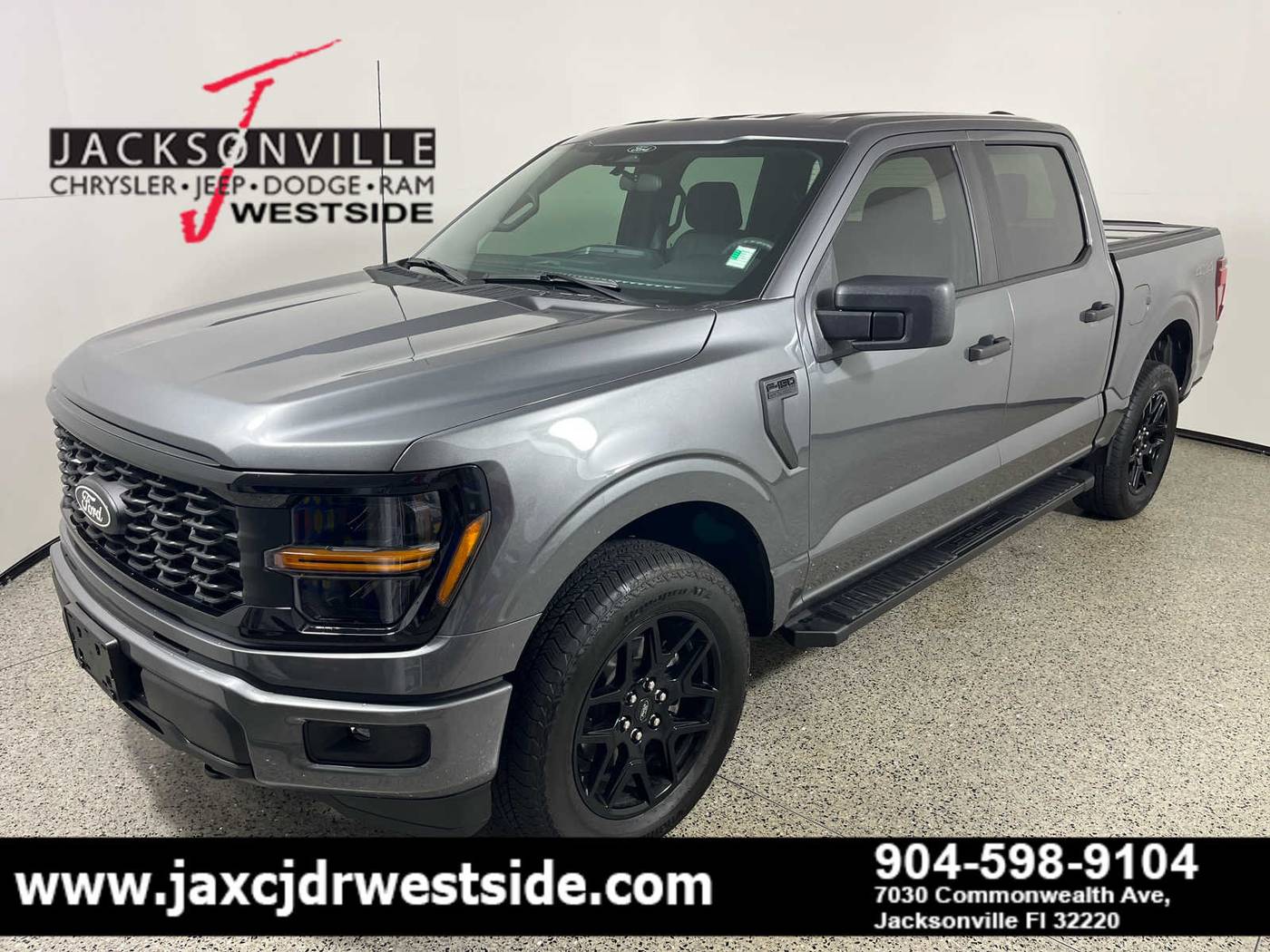 2025 Ford F-150 STX — Pickup Truck — 2,565 mi — Jacksonville, FL