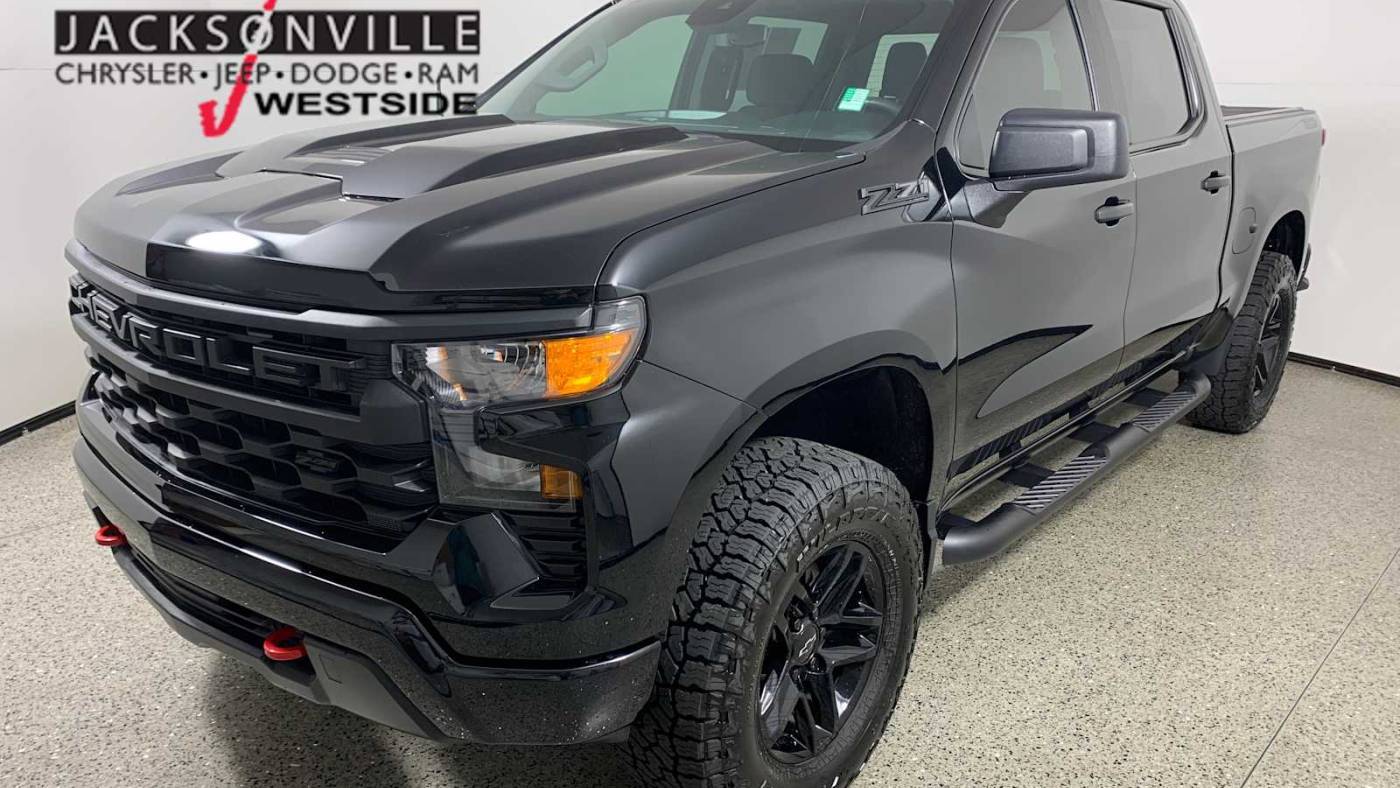 2024 Chevrolet Silverado 1500 Custom Trail Boss — Pickup Truck — 2,287 mi — Jacksonville, FL
