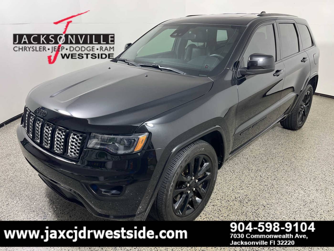 2021 Jeep Grand Cherokee WK Laredo X — SUV — 77,842 mi — Jacksonville, FL