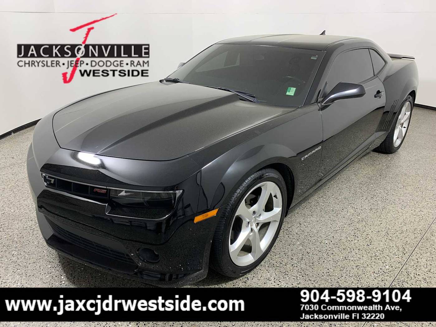2015 Chevrolet Camaro 1LT — Coupe — 63,123 mi — Jacksonville, FL