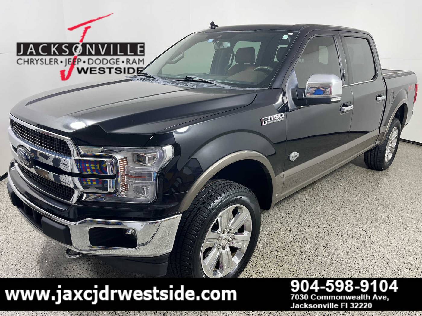 2020 Ford F-150 King Ranch — Pickup Truck — 140,423 mi — Jacksonville, FL
