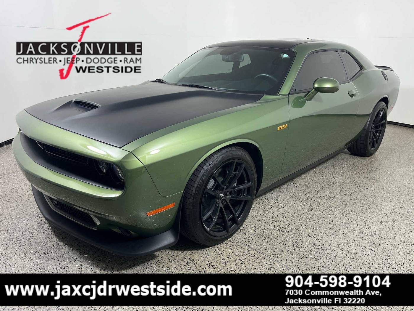 2023 Dodge Challenger R/T Scat Pack — Coupe — 13,806 mi — Jacksonville, FL