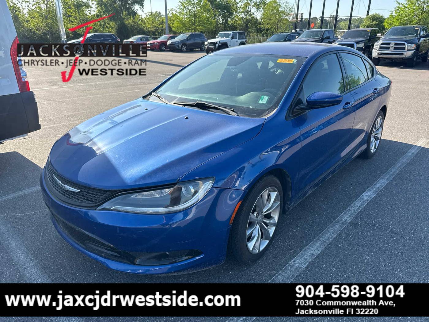2015 Chrysler 200 S — Sedan — 17,893 mi — Jacksonville, FL