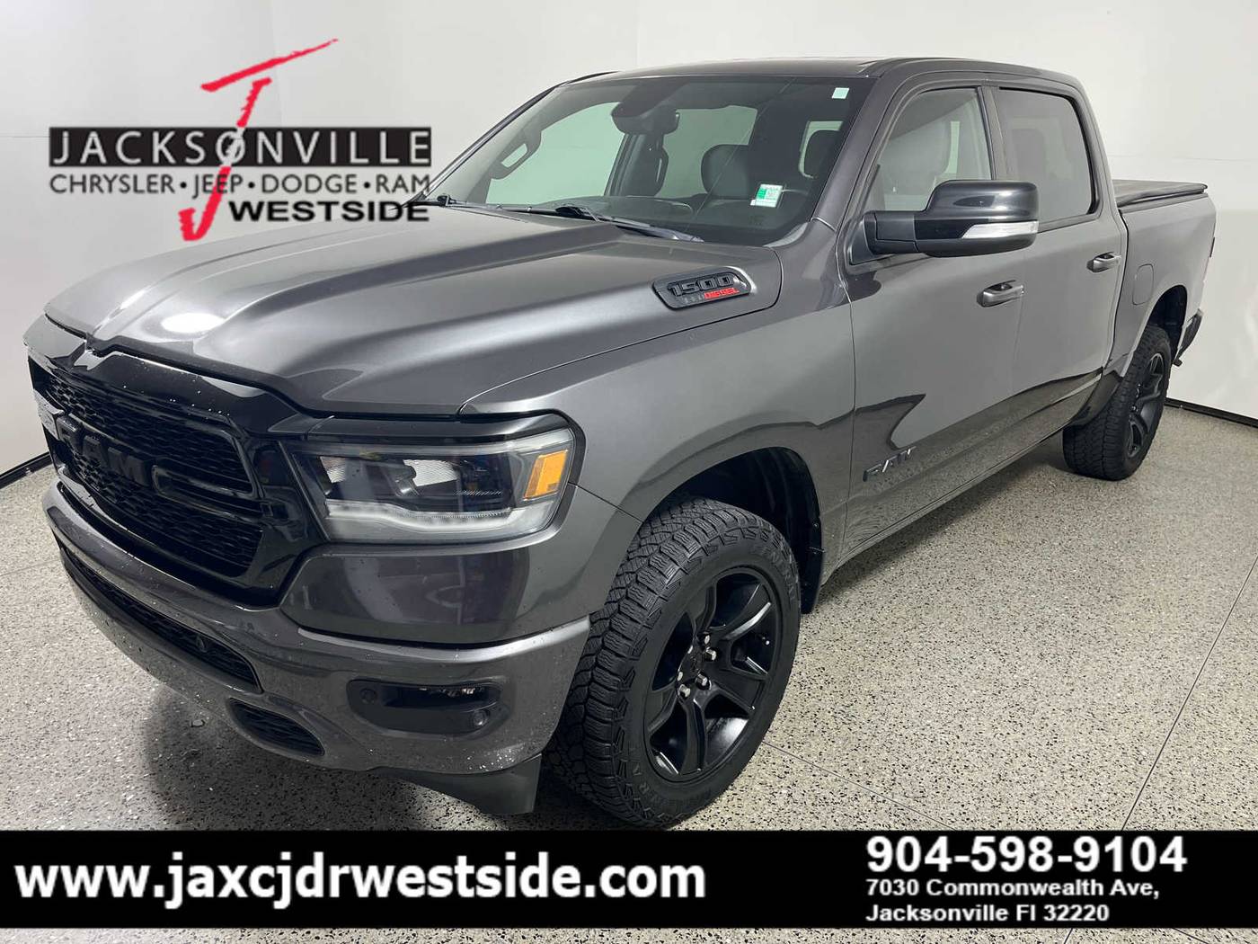 2022 Ram 1500 Big Horn — Pickup Truck — 78,047 mi — Jacksonville, FL