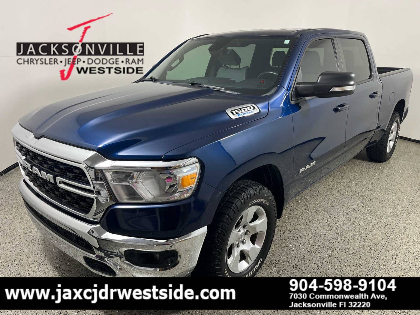 2022 Ram 1500 Big Horn — Pickup Truck — 61,230 mi — Jacksonville, FL