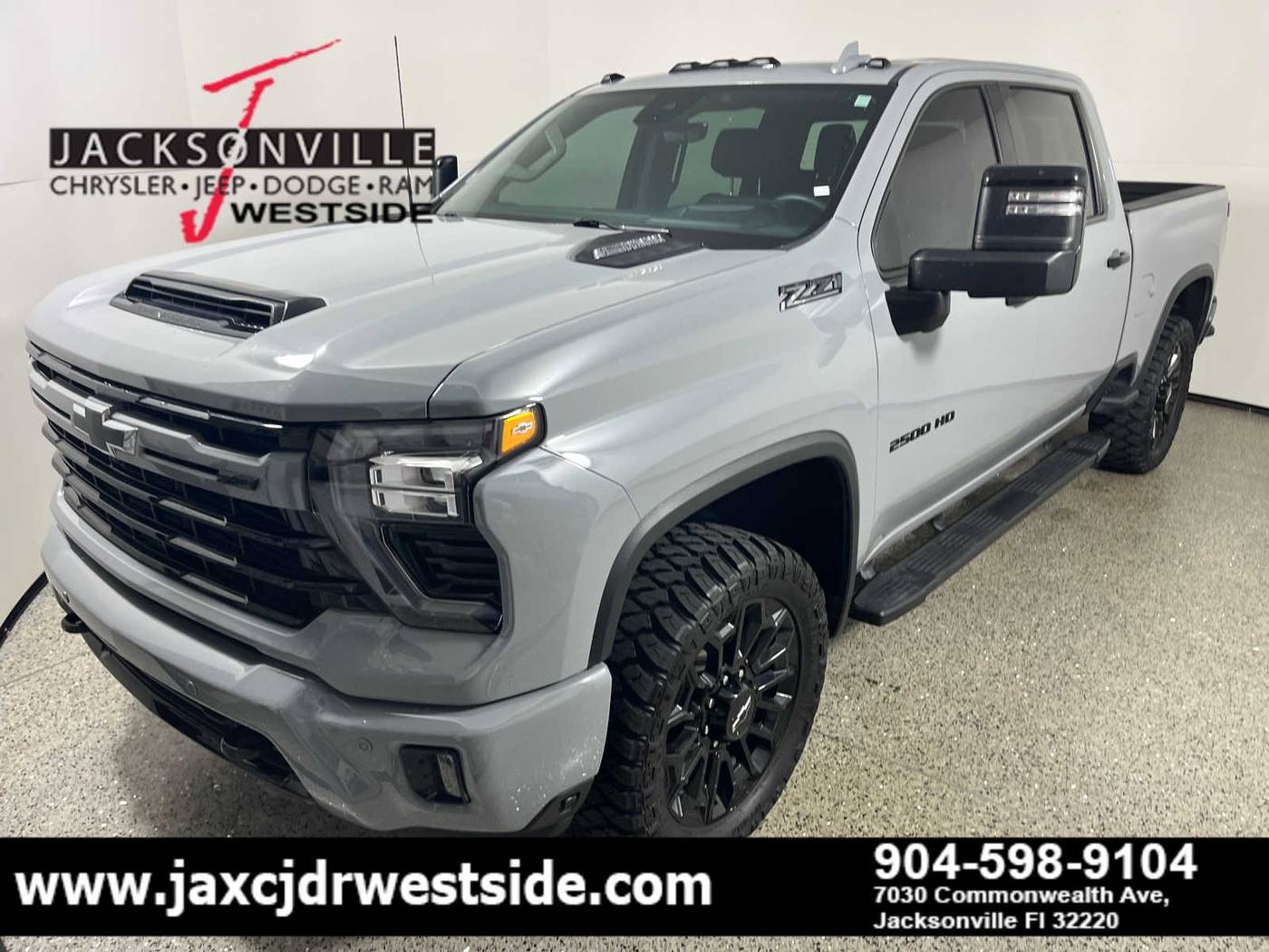 2024 Chevrolet Silverado 2500HD LTZ — Pickup Truck — 10,270 mi — Jacksonville, FL