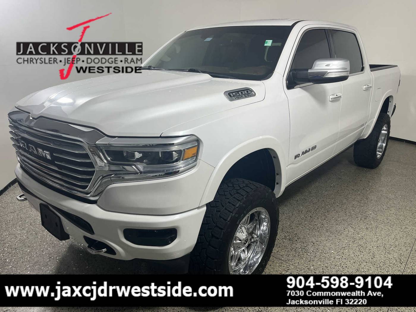 2020 Ram 1500 Longhorn — Pickup Truck — 98,173 mi — Jacksonville, FL