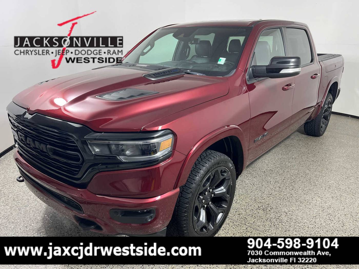 2022 Ram 1500 Limited — Pickup Truck — 74,000 mi — Jacksonville, FL