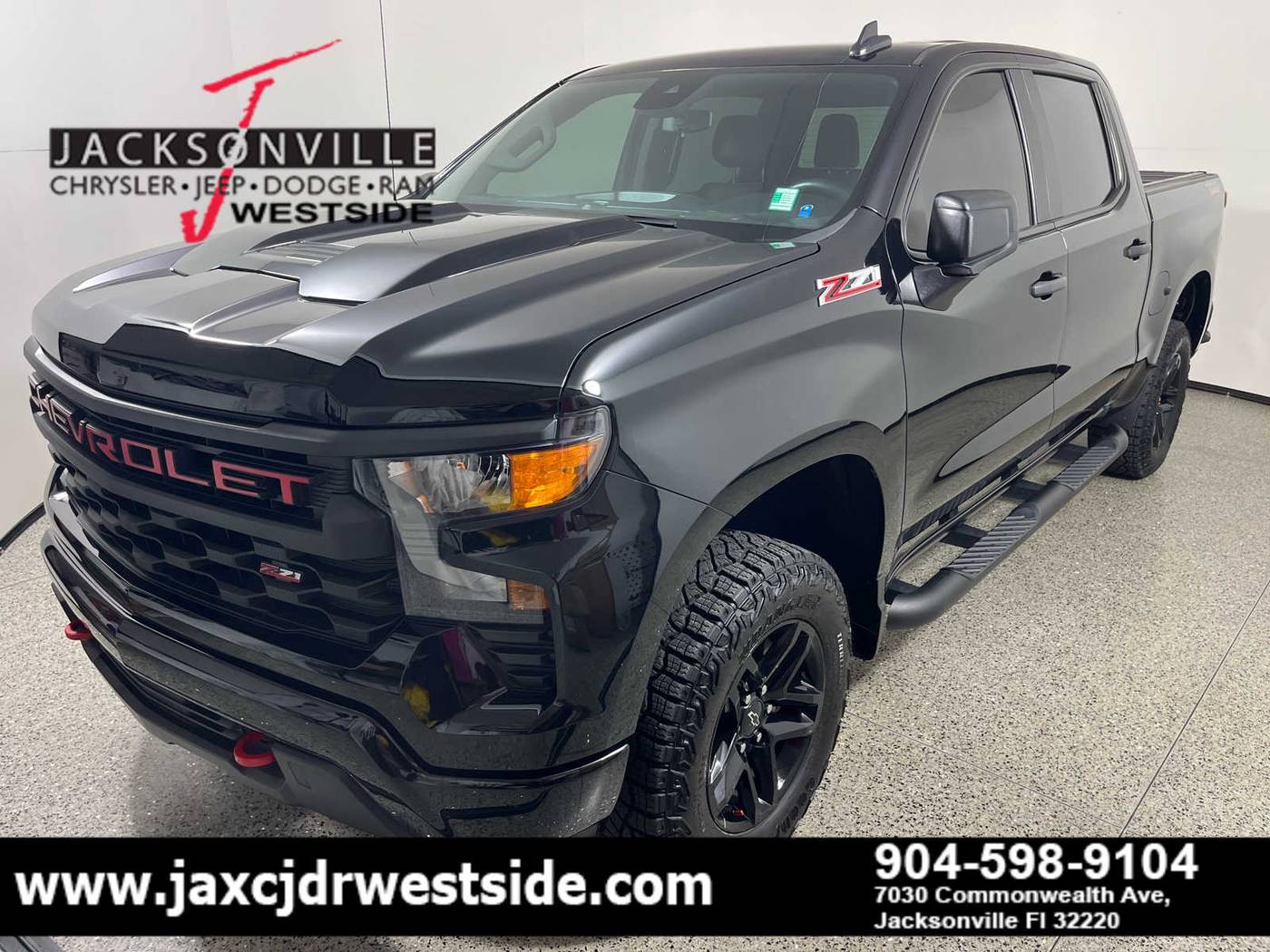 2024 Chevrolet Silverado 1500 Custom Trail Boss — Pickup Truck — 3,714 mi — Jacksonville, FL