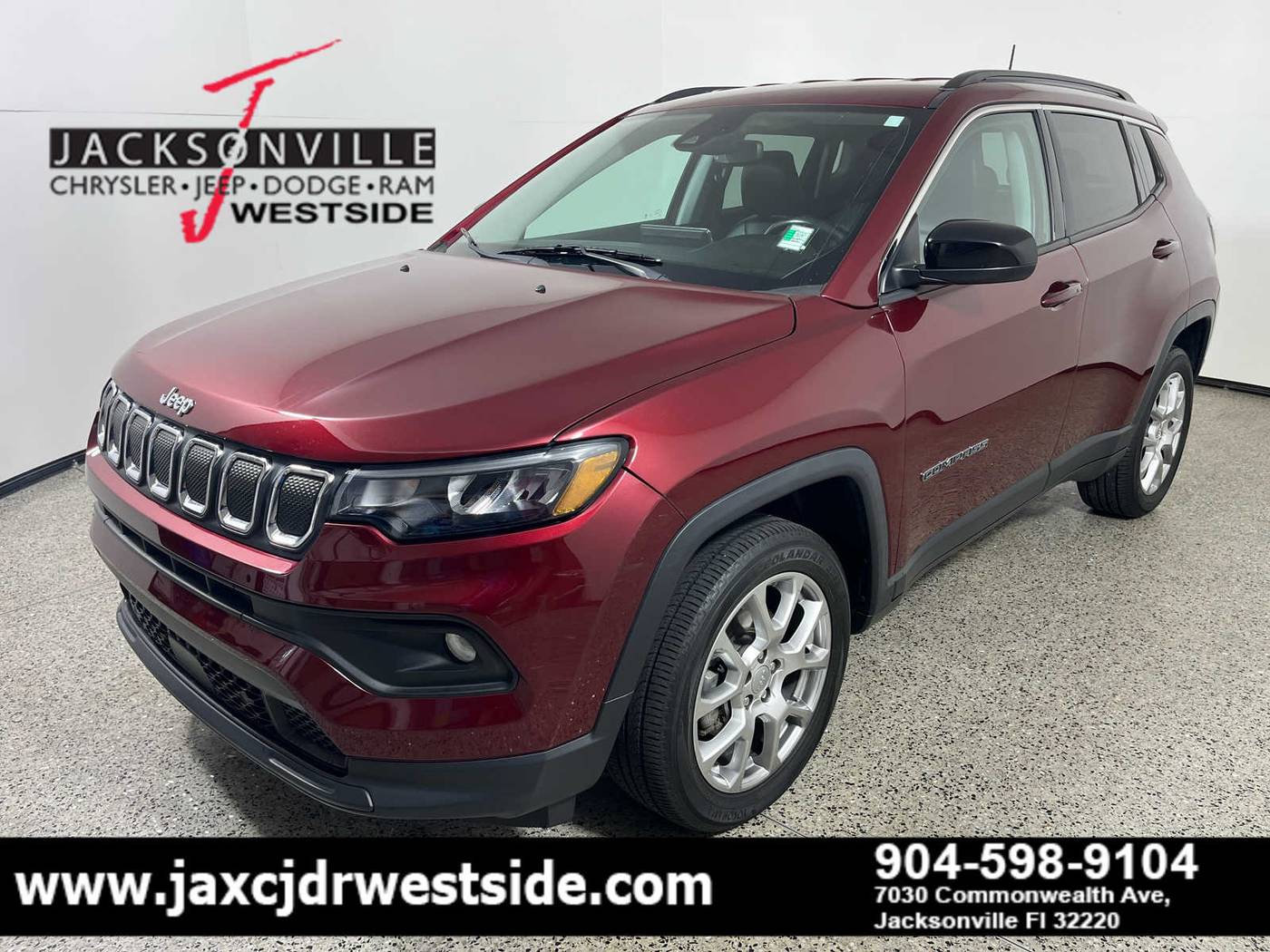 2022 Jeep Compass Latitude Lux — SUV — 24,269 mi — Jacksonville, FL