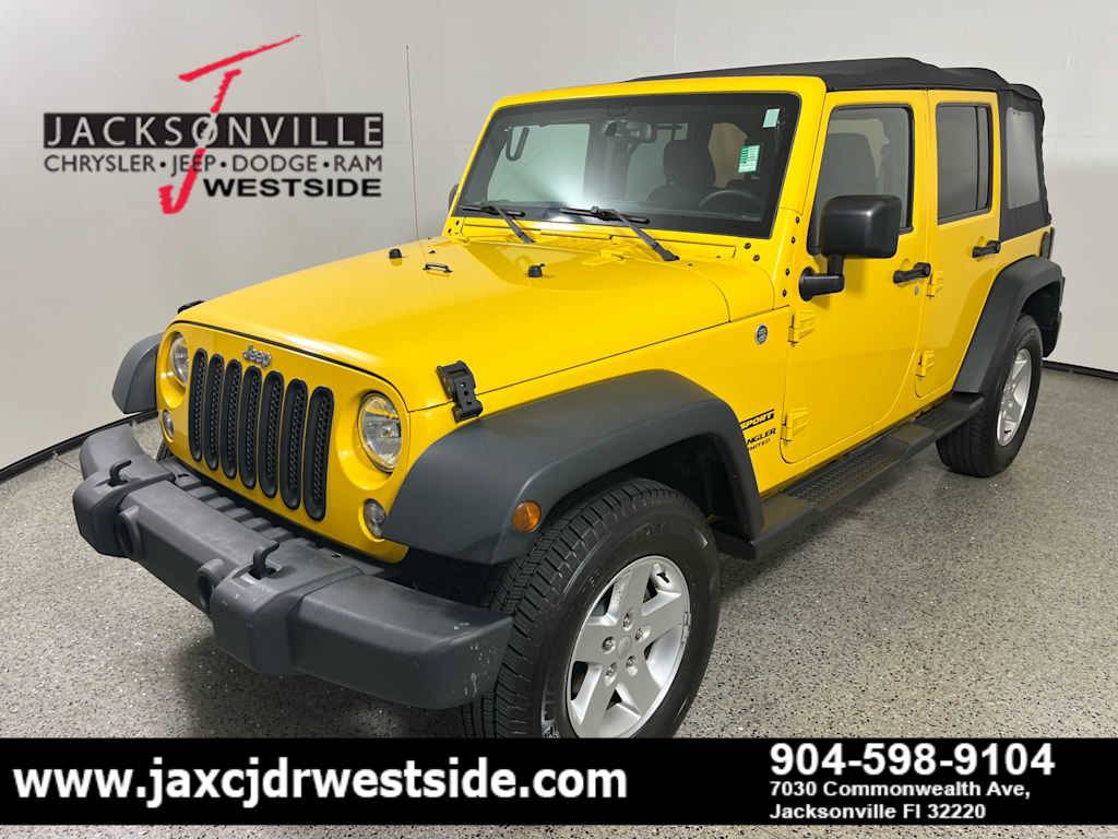 2015 Jeep Wrangler Sport — SUV — 100,695 mi — Jacksonville, FL