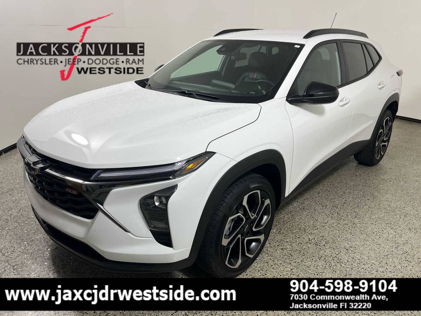 2025 Chevrolet Trax 2RS — SUV — 6,419 mi — Jacksonville, FL