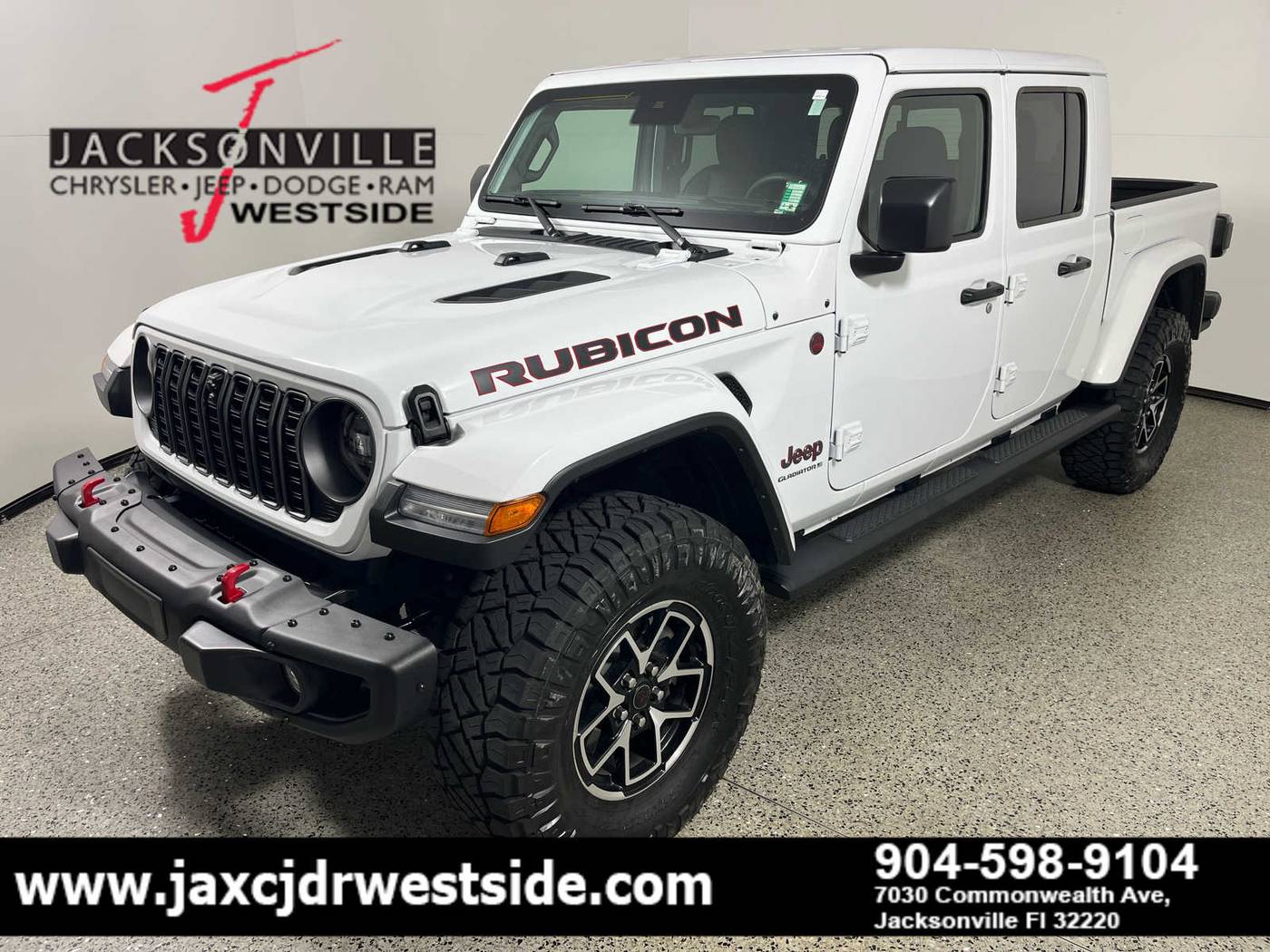 2024 Jeep Gladiator Rubicon X — Pickup Truck — 13,400 mi — Jacksonville, FL