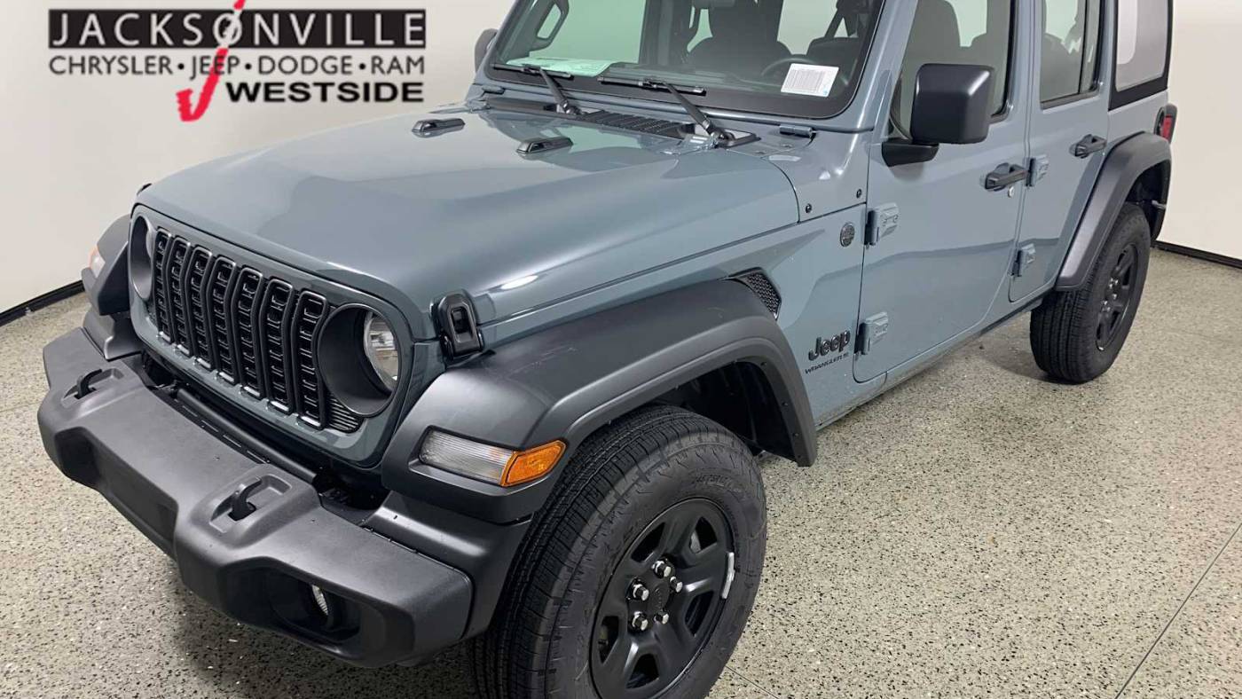 2024 Jeep Wrangler Sport — SUV — 11,359 mi — Jacksonville, FL