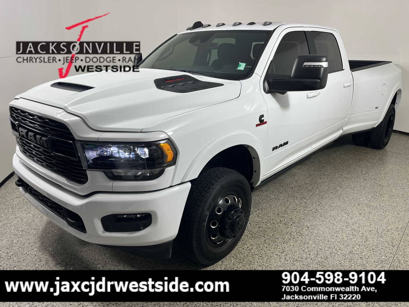 2024 Ram 3500 Limited — Pickup Truck — 8,700 mi — Jacksonville, FL