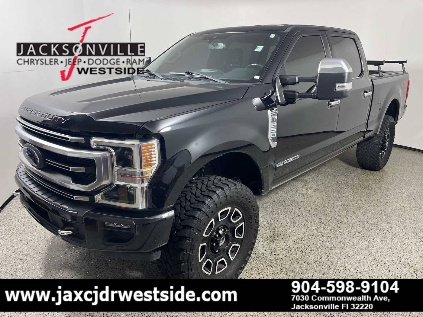 2022 Ford Super Duty F-250 Platinum — Pickup Truck — 96,681 mi — Jacksonville, FL
