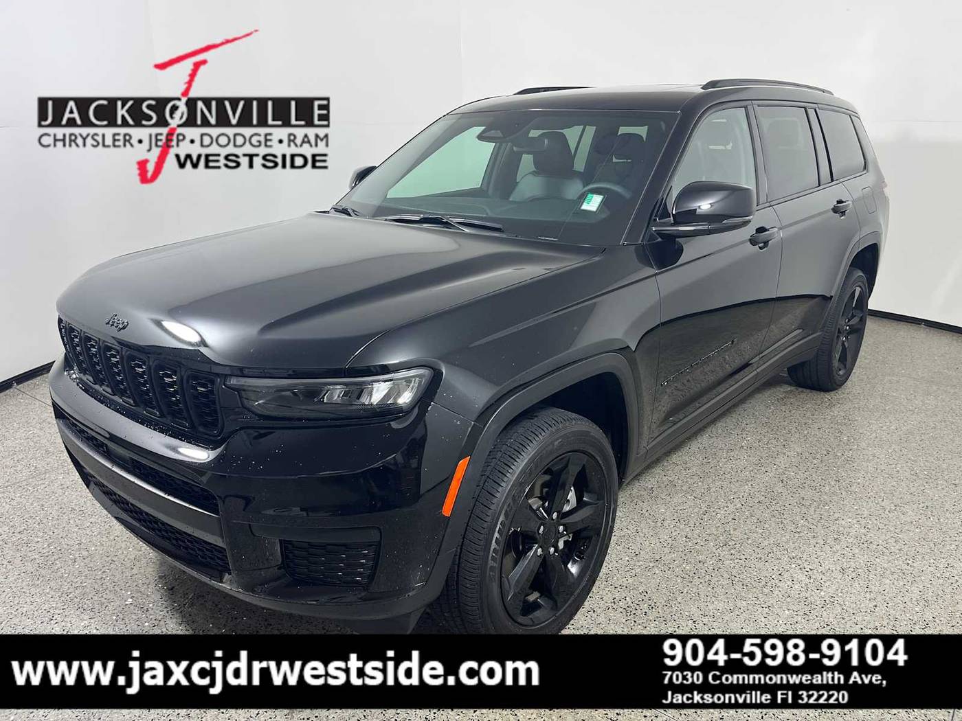 2024 Jeep Grand Cherokee Altitude X — SUV — 8,066 mi — Jacksonville, FL