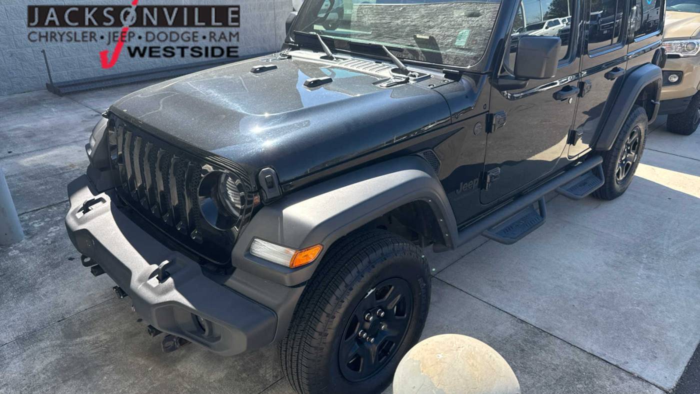 2023 Jeep Wrangler Sport S — SUV — 30,681 mi — Jacksonville, FL