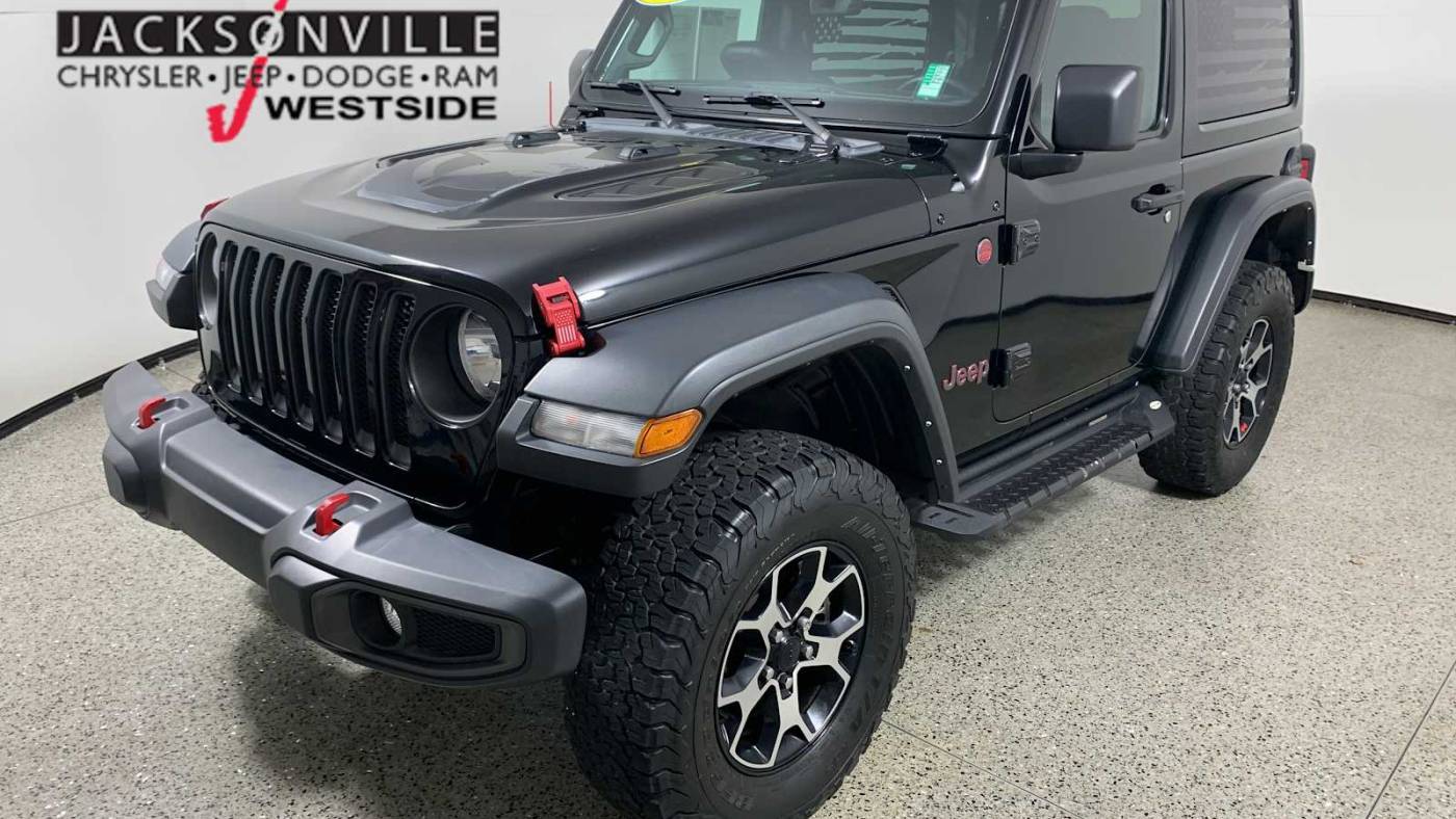 2022 Jeep Wrangler Rubicon — SUV — 39,489 mi — Jacksonville, FL