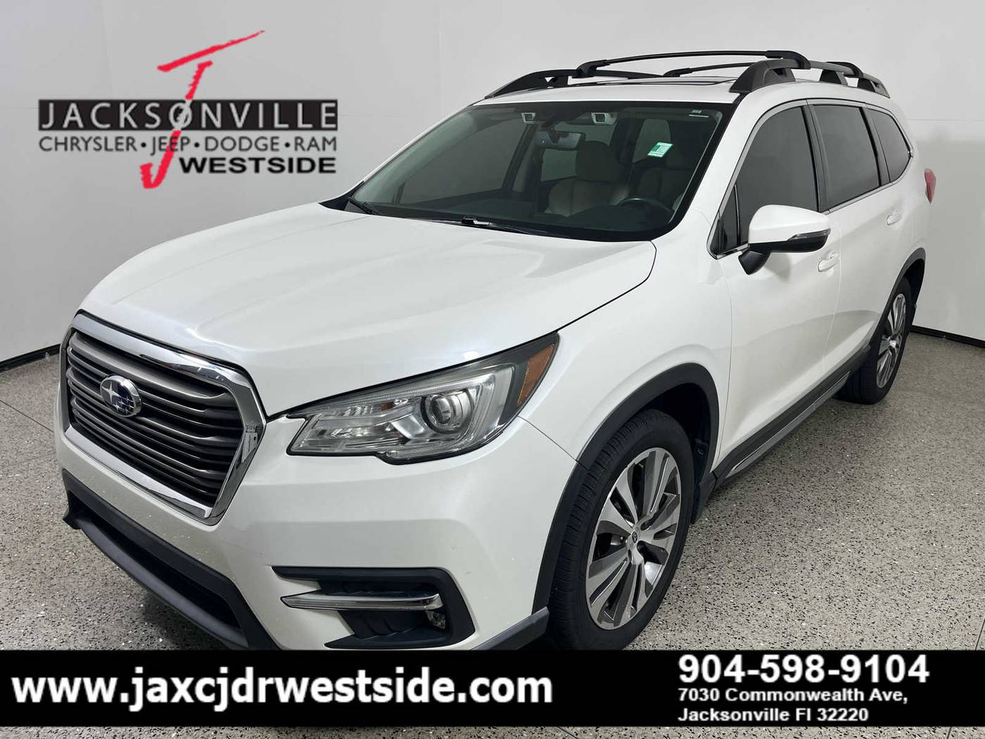 2021 Subaru Ascent Limited — SUV — 40,130 mi — Jacksonville, FL