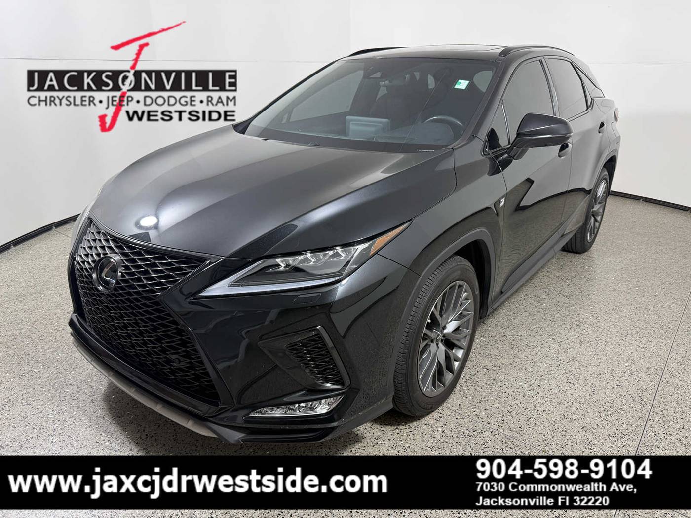 2022 Lexus RX RX 350 F Sport