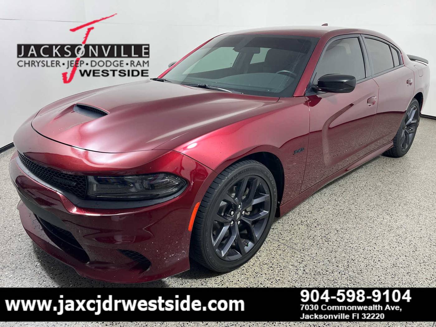 2023 Dodge Charger R/T — Sedan — 35,412 mi — Jacksonville, FL