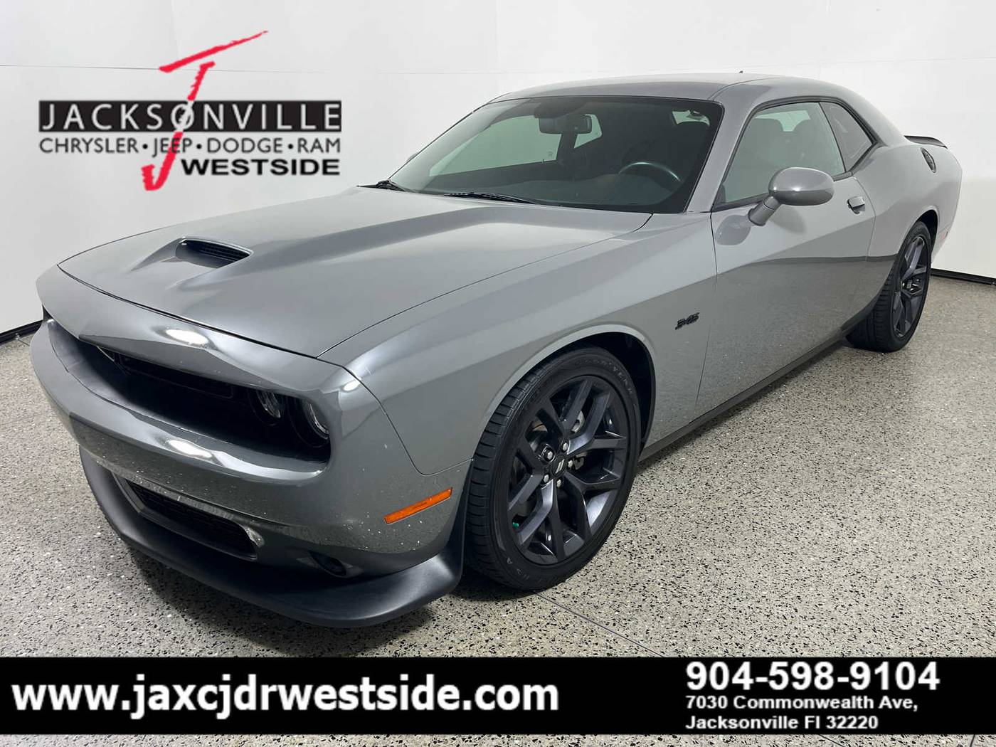 2023 Dodge Challenger R/T — Coupe — 6,132 mi — Jacksonville, FL