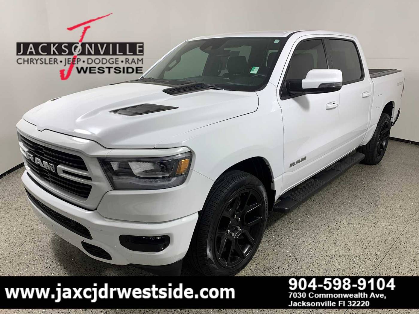 2023 Ram 1500 Laramie — Pickup Truck — 22,963 mi — Jacksonville, FL