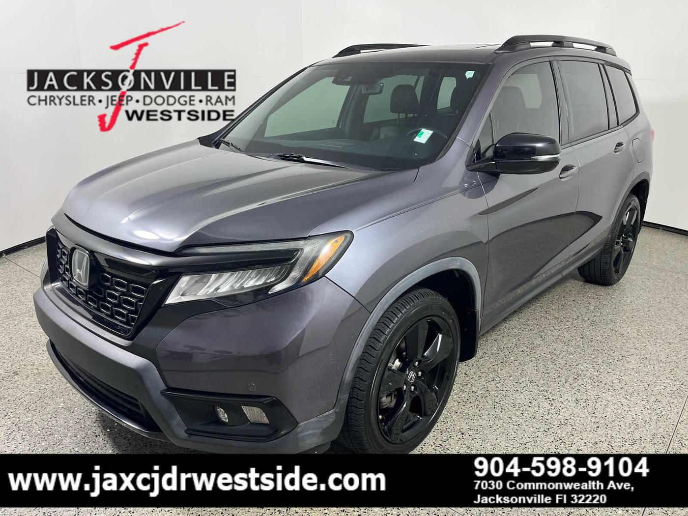 2019 Honda Passport Elite — SUV — 97,961 mi — Jacksonville, FL