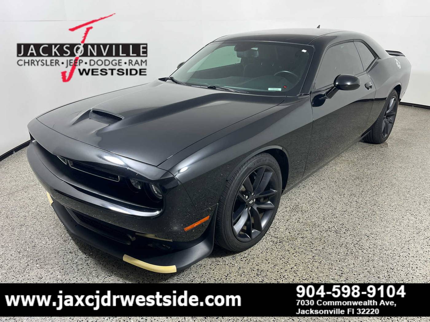 2021 Dodge Challenger GT — Coupe — 65,310 mi — Jacksonville, FL