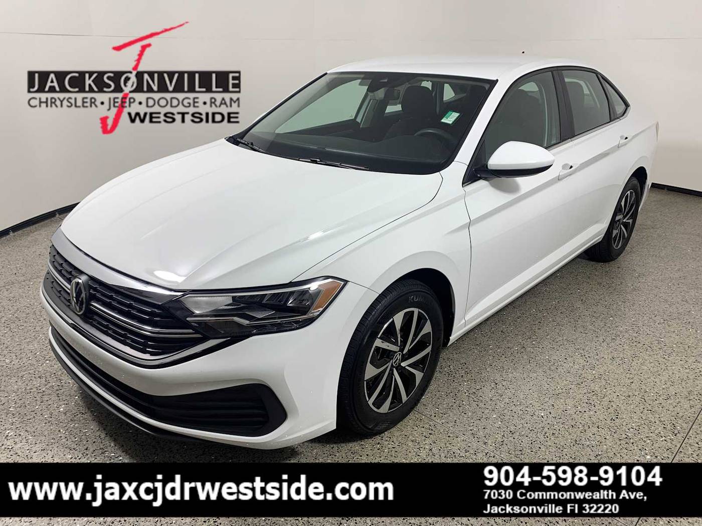 2024 Volkswagen Jetta S — Sedan — 5,917 mi — Jacksonville, FL
