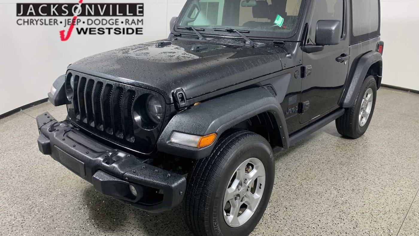 2021 Jeep Wrangler Freedom — SUV — 25,046 mi — Jacksonville, FL