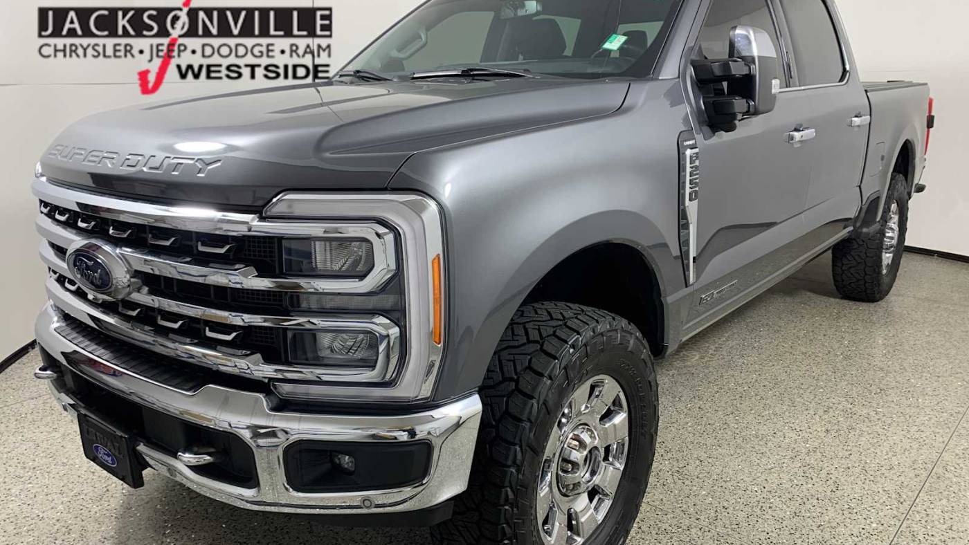 2023 Ford Super Duty F-250 LARIAT — Pickup Truck — 30,679 mi — Jacksonville, FL
