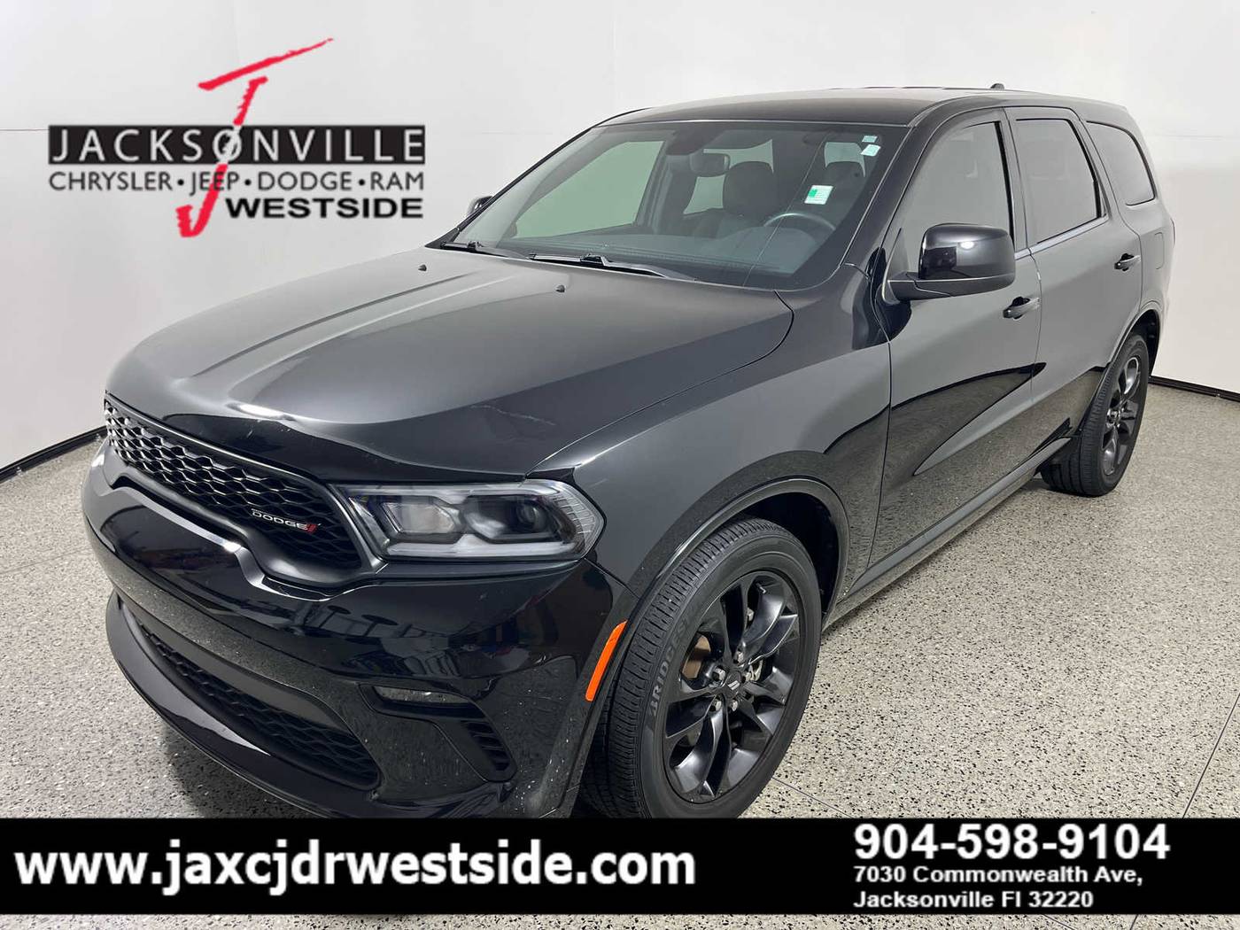 2021 Dodge Durango GT — SUV — 44,125 mi — Jacksonville, FL