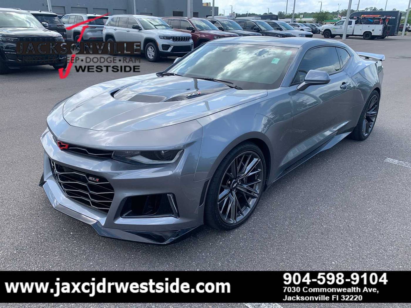 2019 Chevrolet Camaro ZL1 — Coupe — 33,684 mi — Jacksonville, FL