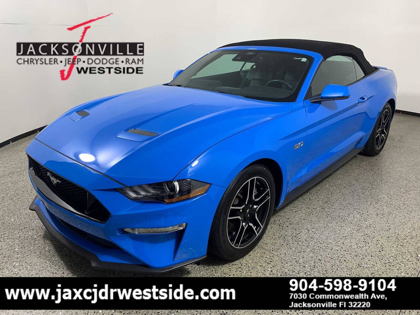 2022 Ford Mustang GT Premium — Convertible — 10,865 mi — Jacksonville, FL