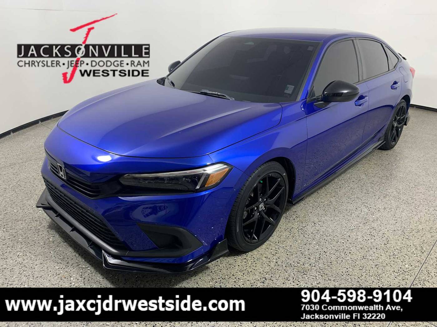 2023 Honda Civic Sport — Sedan — 23,058 mi — Jacksonville, FL