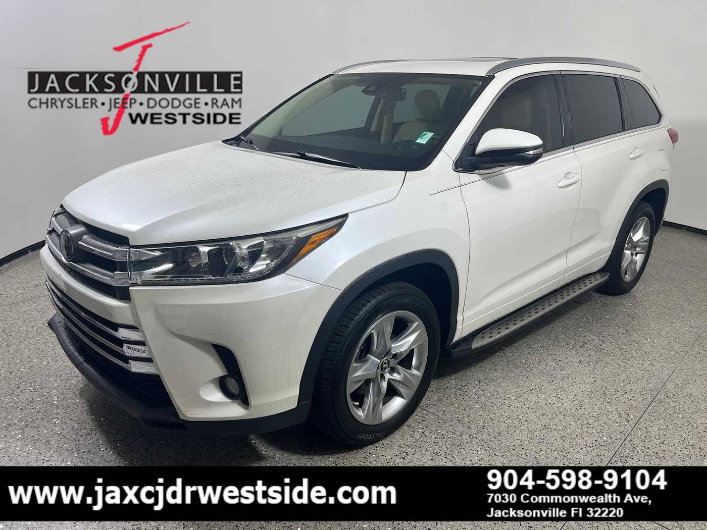 2017 Toyota Highlander Limited — SUV — 32,000 mi — Jacksonville, FL